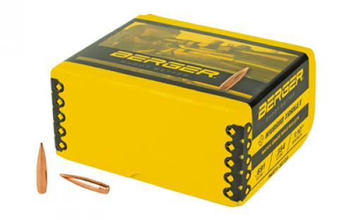 Berger Bullets Hybrid Target, .308 Diameter, 30 Caliber, 215 Grain, Hollow Point Boat Tail, 250 Count 30729