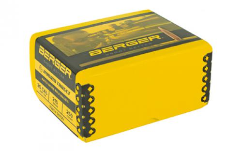 Berger Bullets Hybrid Target, .308 Diameter, 30 Caliber, 215 Grain, Hollow Point Boat Tail, 250 Count 30729
