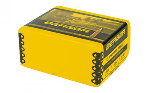 Berger Bullets Hybrid Target, .308 Diameter, 30 Caliber, 215 Grain, Hollow Point Boat Tail, 250 Count 30729