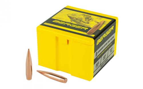 Berger Bullets Hybrid OTM Tactical, .338 Diameter, 338 Caliber, 300 Grain, Hollow Point Boat Tail, 100 Count 33109