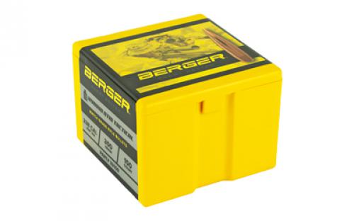 Berger Bullets Hybrid OTM Tactical, .338 Diameter, 338 Caliber, 300 Grain, Hollow Point Boat Tail, 100 Count 33109