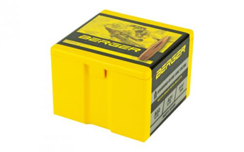 Berger Bullets Hybrid OTM Tactical, .338 Diameter, 338 Caliber, 300 Grain, Hollow Point Boat Tail, 100 Count 33109