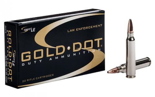 Speer Ammunition Gold Dot, .451 Diameter, .45 Caliber, 230 Grain, Hollow Point Short Barrel Bullet, 100 Count 4482