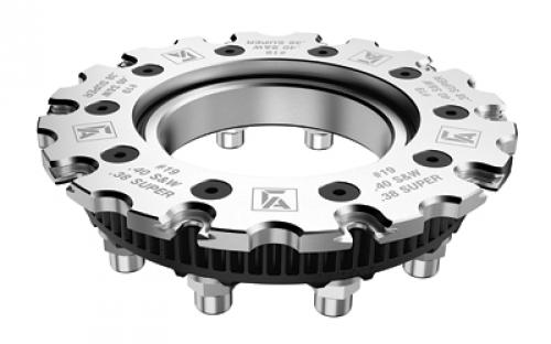 Frankford Arsenal Shell Plate #19, 40 Smith & Wesson/38 Super/10MM, Fits X-10 Progressive Press, Stainless Steel 1135905
