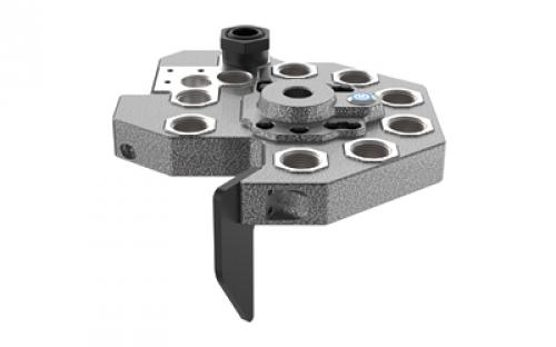 Frankford Arsenal X-10 Tool Head, Integrated LED Lights and 3.5MM Sensor Ports, Fits X-10 Progressive Press 1136231