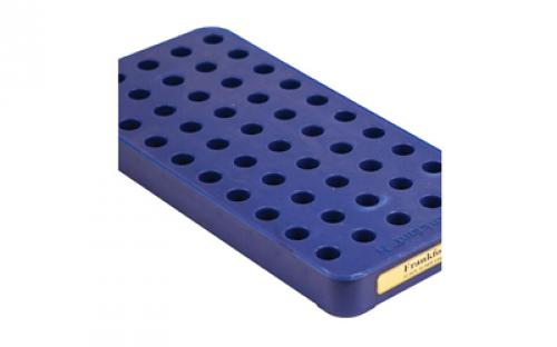 Frankford Arsenal Perfect Fit Tray, Style 2, Reloading Tray, Fits 223 Remington/556 Nato/300 Blackout, Blue, 2 Trays are Inlcuded 1183635