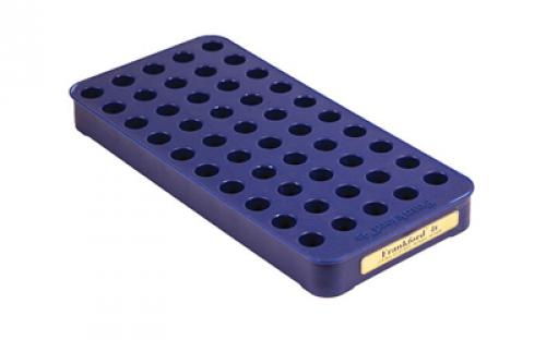 Frankford Arsenal Perfect Fit Tray, Style 5, Reloading Tray, Fits 308/6.5 Creedmoor, Blue, 2 Trays are Inlcuded 1183640