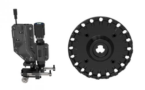 Frankford Arsenal X-10 9MM Bullet Feed Conversion Kit, Compatible with X-10 Progressive Reloading Press, Includes Caliber Specific Bullet Collator Plate, Bullet Feed and Shuttle Assembly, and Micrometer Adjustable Seating Die 1194188