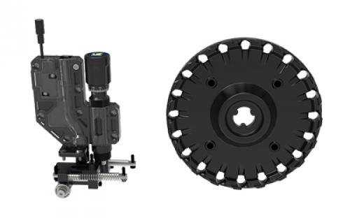 Frankford Arsenal X-10 45ACP Bullet Feed Conversion Kit, Compatible with X-10 Progressive Reloading Press, Includes Caliber Specific Bullet Collator Plate, Bullet Feed and Shuttle Assembly, and Micrometer Adjustable Seating Die 1194191
