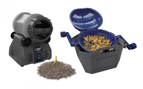 Frankford Arsenal Essentials Tumbler Kit, Inlcudes Rotary Tumbler Lite, Wet/Dry Media Separator and 2 Lbs of Stainless Steel Media 1199452