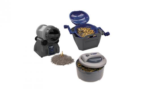 Frankford Arsenal Tumbler Pro Kit, Inlcudes Rotary Tumbler Lite, Wet/Dry Media Separator, Brass Dryer and 2 Lbs of Stainless Steel Media 1199453
