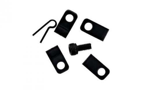 Frankford Arsenal X-10 Replacement P-Clips & Screws, Black 1202456