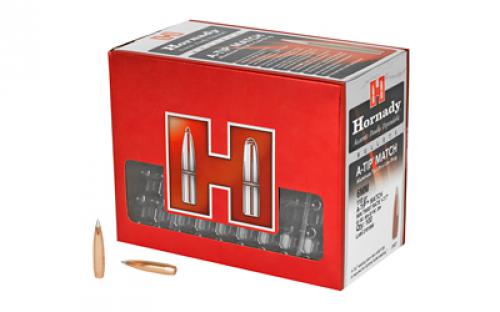 Hornady A-Tip Match, .243 Diameter, 6MM/243 Winchester, 100 Count, 110 Grain 24531