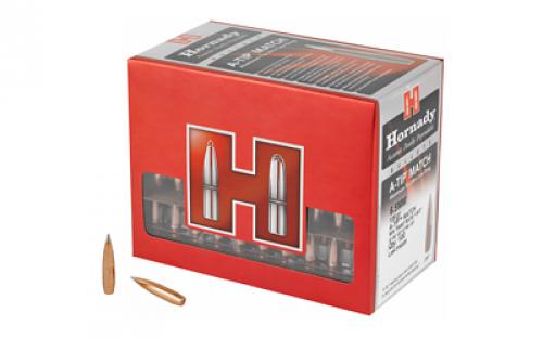 Hornady A-Tip Match, .264 Diameter, 6.5MM, 135 Grain, Ballistic Tip, 100 Count 26179