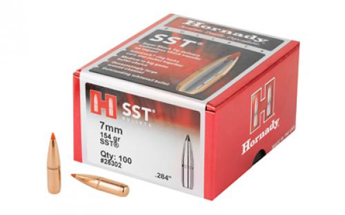 Hornady SST, .284 Diameter, 7MM, 154 Grain, Ballistic Tip, 100 Count 28302