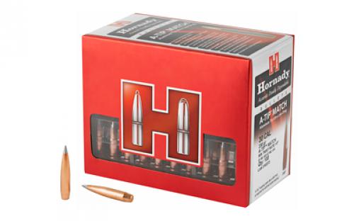 Hornady A-Tip Match, .308 Diameter, 30 Caliber, 230 Grain, Ballistic Tip, 100 Count 3091