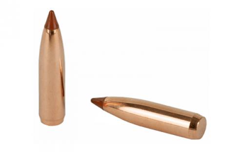 NOSLER Ballistic Tip, .264 Diameter, 6.5MM, 120 Grain, Spitzer Boat Tail, 50 Count 26120