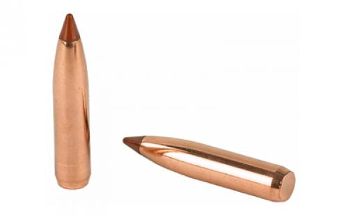 NOSLER Ballistic Tip, .264 Diameter, 6.5MM, 140 Grain, Spitzer Boat Tail, 50 Count 26140