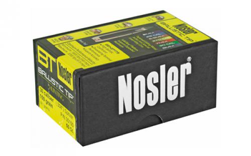 NOSLER Ballistic Tip, .308 Diameter, 30 Caliber, 150 Grain, Spitzer Boat Tail, 50 Count 30150