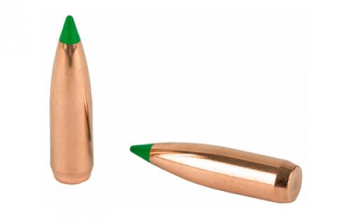 NOSLER Ballistic Tip, .308 Diameter, 30 Caliber, 165 Grain, Spitzer Boat Tail, 50 Count 30165