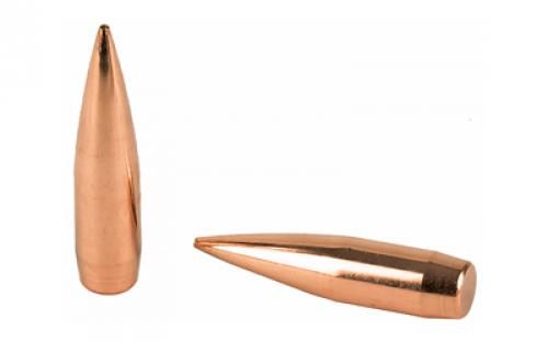NOSLER RDF, .308 Diameter, 30 Caliber, 168 Grain, Hollow Point Boat Tail, 100 Count 53182