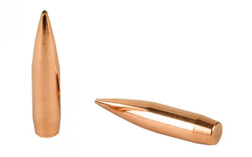 NOSLER RDF, .224 Diameter, 22 Caliber, 77 Grain, Hollow Point Boat Tail, 100 Count 53452