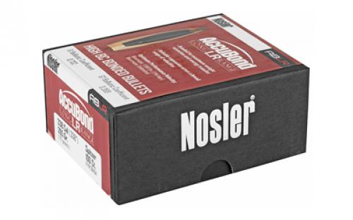 NOSLER AccuBond Long Range, .338 Diameter, 338 Caliber, 265 Grain, Spitzer Boat Tail, 100 Count 58454