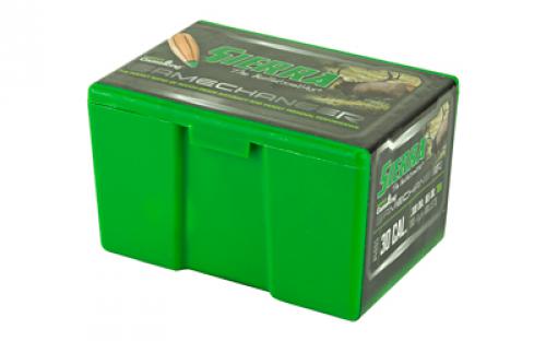 Sierra Bullets Tipped GameKing, .308 Diameter, 30 Caliber, 165 Grain, Ballistic Tip, 100 Count 4665