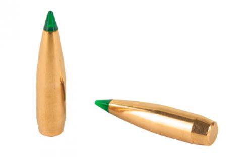 Sierra Bullets Tipped GameKing, .308 Diameter, 30 Caliber, 165 Grain, Ballistic Tip, 100 Count 4665