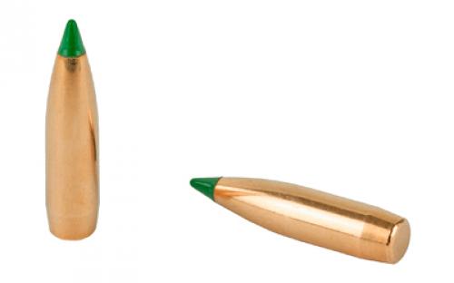 Sierra Bullets Tipped MatchKing, .224 Diameter, 22 Caliber, 69 Grain, Ballistic Tip, 100 Count 7169