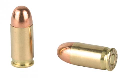 Aguila Ammunition Pistol, 380ACP, 95 Grain, Full Metal Jacket, 50 Round Box 1E802110