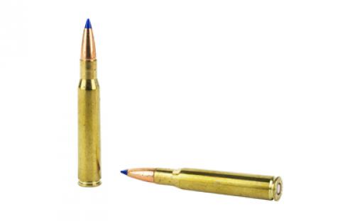 Barnes VOR-TX, 30-06, 168 Grain, Tipped Triple Shock X, Boat Tail, Lead Free, 20 Round Box, California Certified Nonlead Ammunition 21565