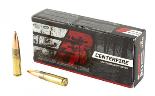 Barnes 300 Blackout, 120 Grain, Jacketed Hollow Point, Flat Base, 20 Round Box 32004