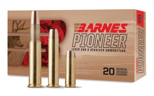 Barnes Pioneer, 45-70 Government, 300 Grain, Triple Shock X Bullet, 20 Round Box 32139