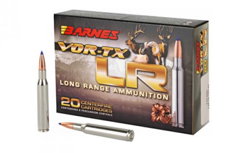 Barnes VOR-TX Long Range, 270 Winchester, 129 Grain, LRX BT, 20 Round Box 31198