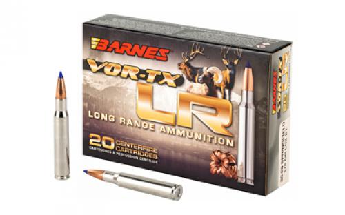Barnes VOR-TX Long Range, 30-06 Springfield, 175 Grain, LRX BT, 20 Round Box 30748