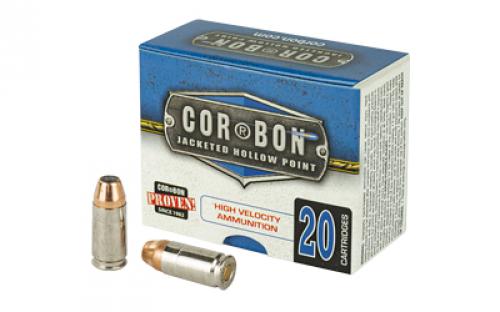 CorBon Self Defense, 9MM, 90 Grain, Jacketed Hollow Point, +P, 20 Round Box 990
