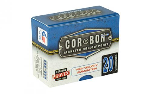 CorBon Self Defense, 9MM, 90 Grain, Jacketed Hollow Point, +P, 20 Round Box 990