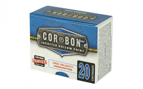 CorBon Self Defense, 9MM, 90 Grain, Jacketed Hollow Point, +P, 20 Round Box 990