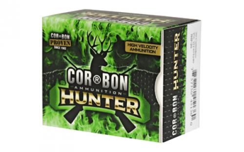 CorBon Hunting, 454 Casull, 240 Grain, Jacketed Hollow Point, 20 Round Box 454240JHP
