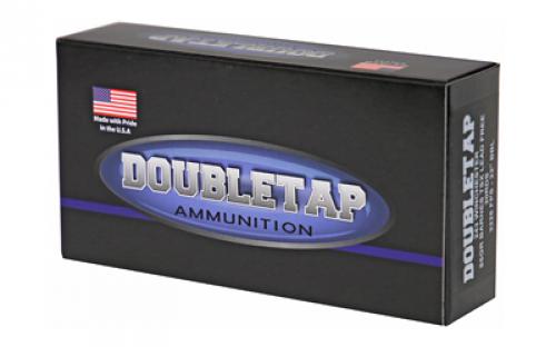 DoubleTap Ammunition Lead Free, 243 Winchester, 85Gr, Solid Copper Hollow Point, 20 Round Box, CA Certified Nonlead Ammunition 243W85X