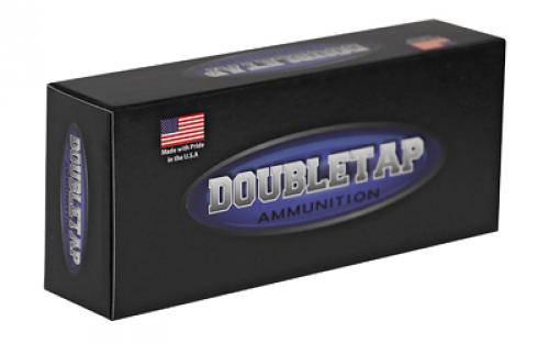 DoubleTap Ammunition Lead Free, 300 Blackout, 110Gr, Solid Copper Tipped Hollow Point, 20 Round Box, CA Certified Nonlead Ammunition 300BK110X