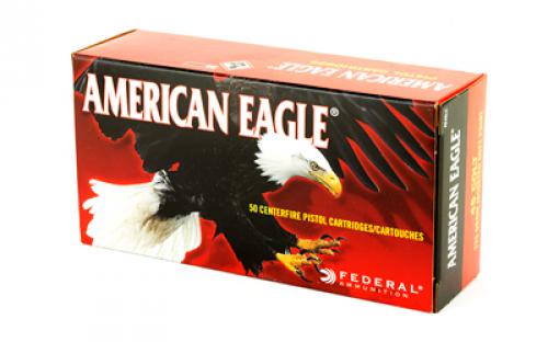 Federal American Eagle, 45LC, 225 Grain, Jacketed Soft Point, 50 Round Box AE45LC