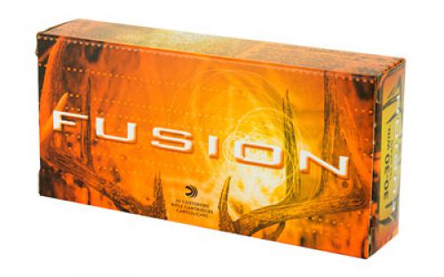 Federal Fusion, 30-30, 150 Grain, Flat Nose, 20 Round Box F3030FS1