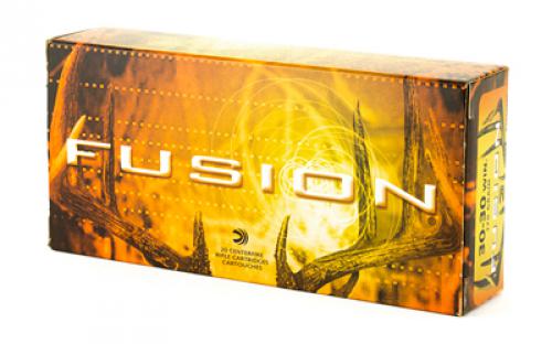 Federal Fusion, 30-30, 170 Grain, Soft Point, 20 Round Box F3030FS2