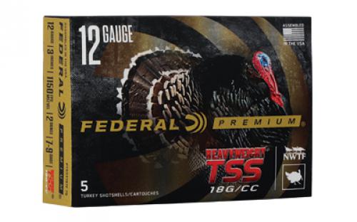 Federal Heavyweight TSS, 12 Gauge 3, 7/9 Combo, 2oz, TSS, 5, 50 PTSSX197F 79