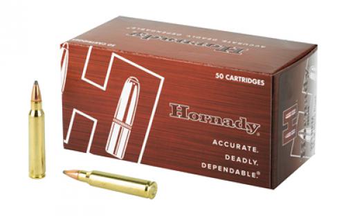 Hornady Custom, 223REM, 55 Grain, Soft Point, 50 Round Box 80255