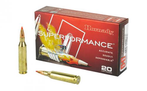 Hornady Superformance, 243WIN, 95 Grain, SST, 20 Round Box 80463