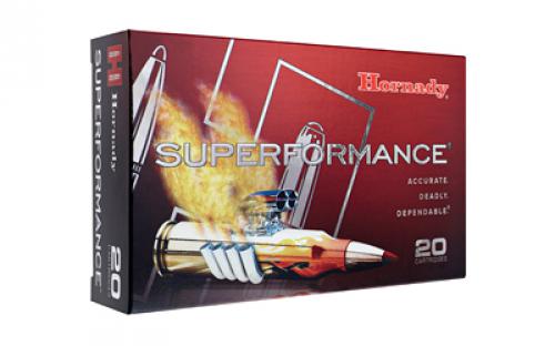 Hornady Superformance, 270 Winchester, 130 Grain, CX, 20 Round Box 80524
