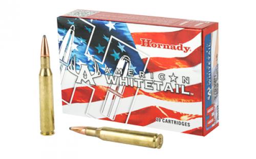 Hornady American Whitetail, 270 Win, 140 Grain, InterLock, 20 Round Box 80534